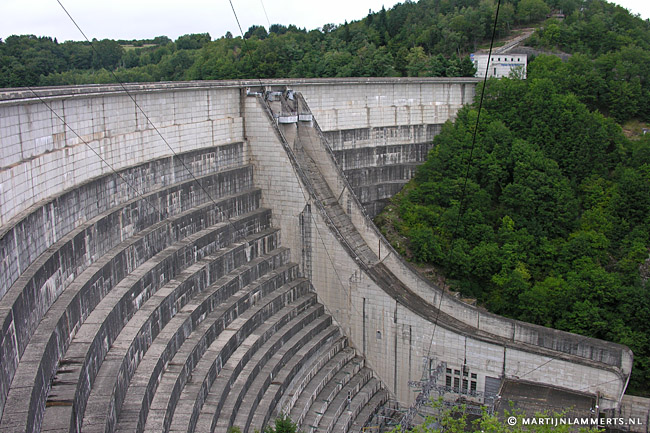 Le barrage de Bort-les-Orgues