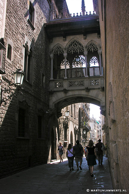 Pont dels Sospirs (Bridge of Sighs)