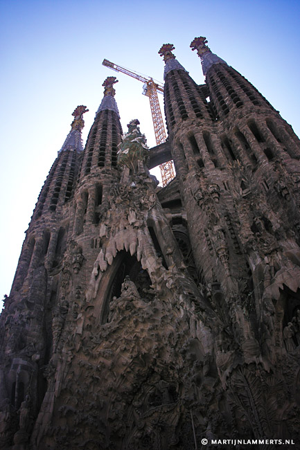Sagrada Fam&iacute;lia