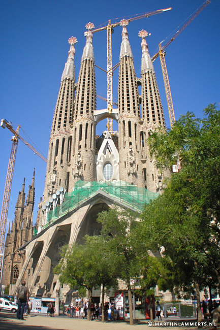 Sagrada Fam&iacute;lia