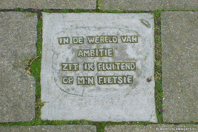 In de wereld van ambitie