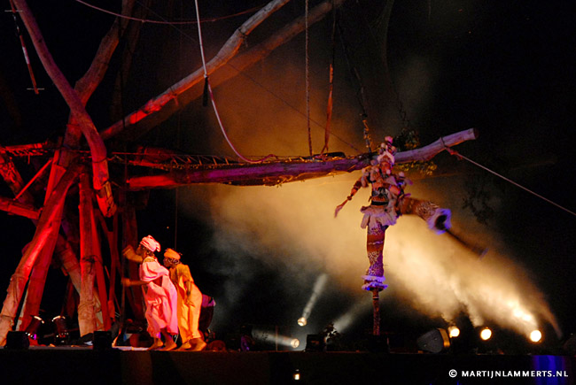 Oerol / Circus Baobab