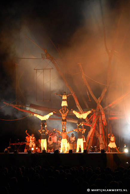 Oerol / Circus Baobab