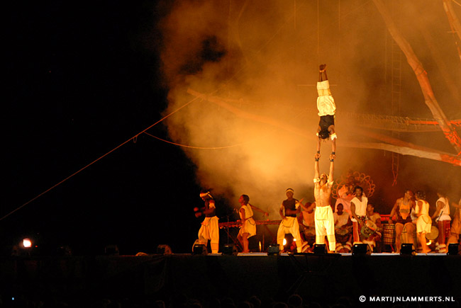 Oerol / Circus Baobab