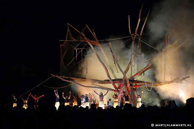 Oerol / Circus Baobab