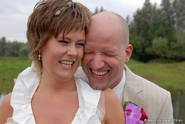 Huwelijk Hans en Leonie