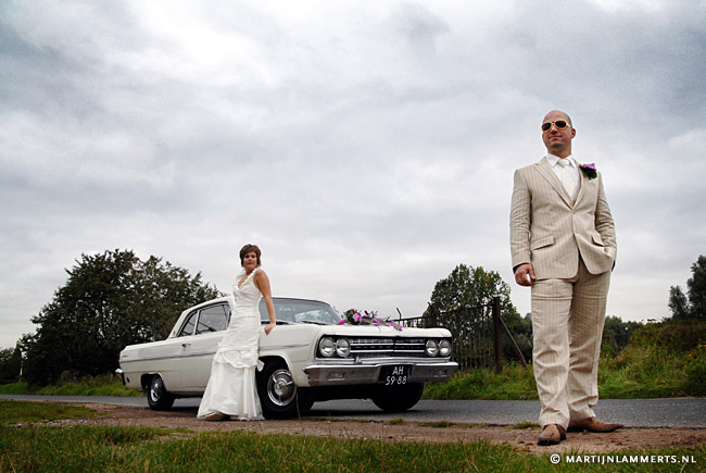Huwelijk Hans en Leonie