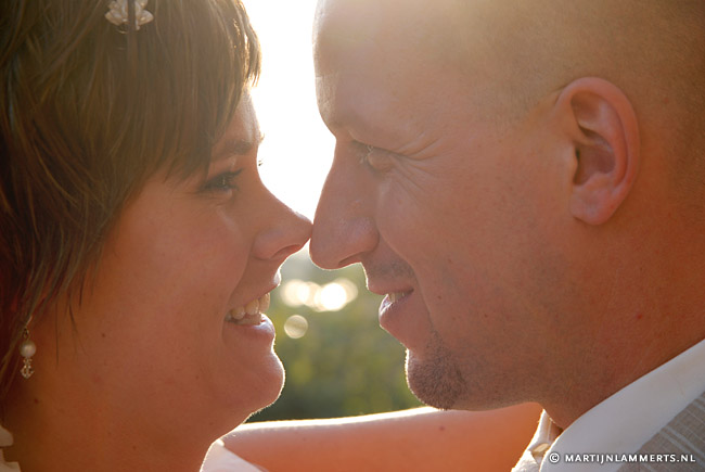 Huwelijk Hans en Leonie