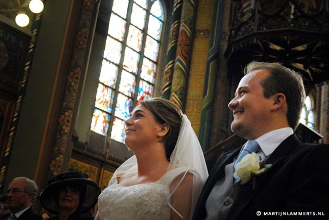 Huwelijk Sam en Renske