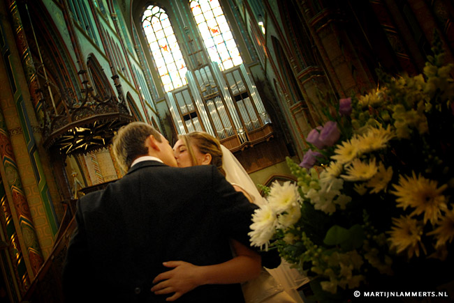 Huwelijk Sam en Renske