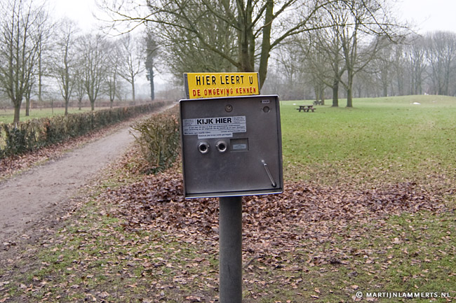 Hier leert u de omgeving kennen