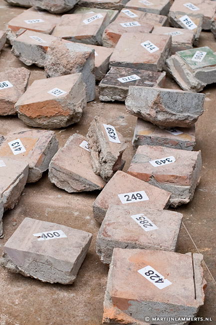 Werkzaamheden in Domtoren