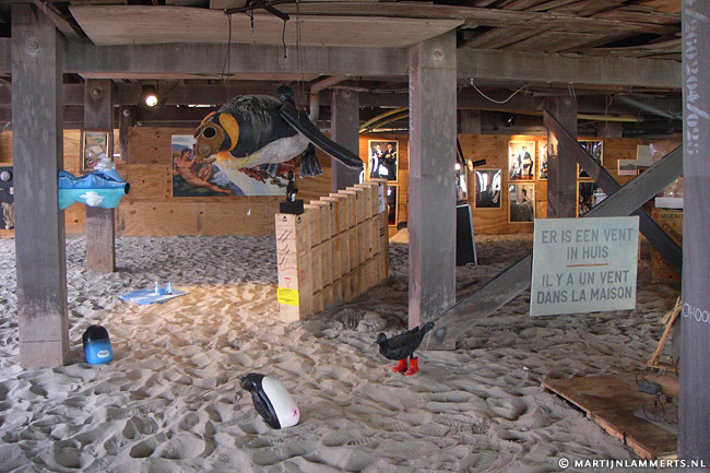 Oerol / Bruselas, Belgica en la Patagonia