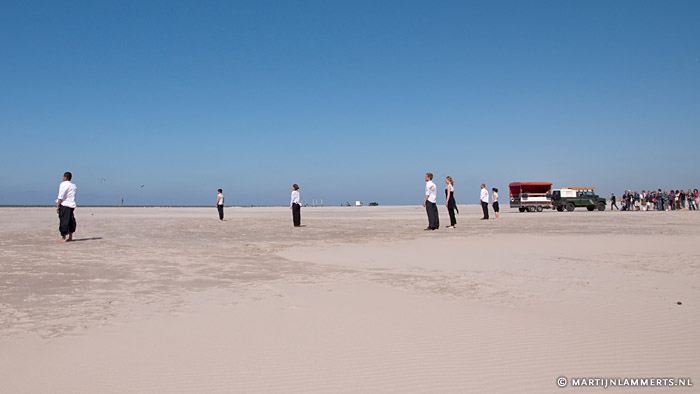 Oerol / De dansers aan zee