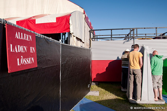 Alleen laden en lossen