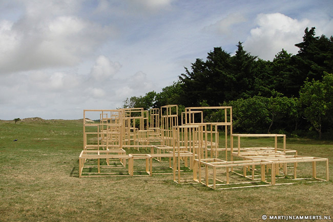 Oerol / Zwart als inkt