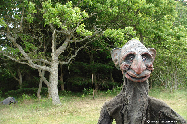 Oerol / Zwart als inkt