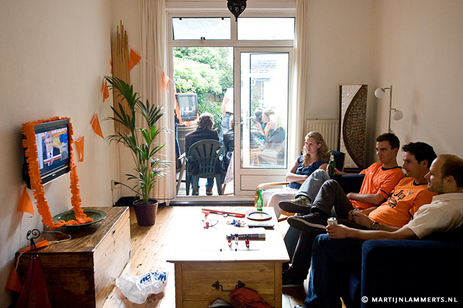 WK Nederland Uruguay