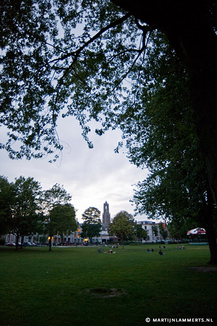 Lepelenburg en Domtoren
