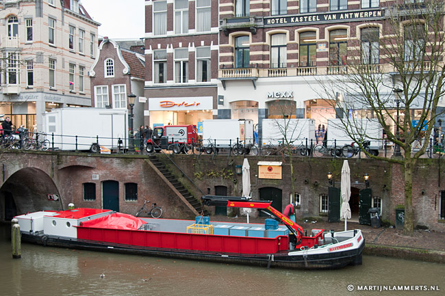 CarGoHopper en Bierboot