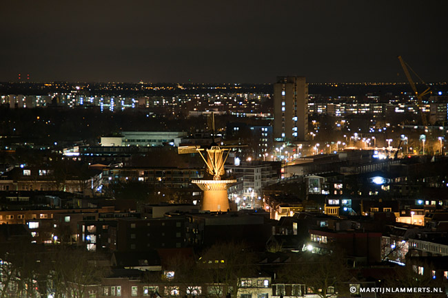 Molen Rijn en Zon en Vogelenbuurt