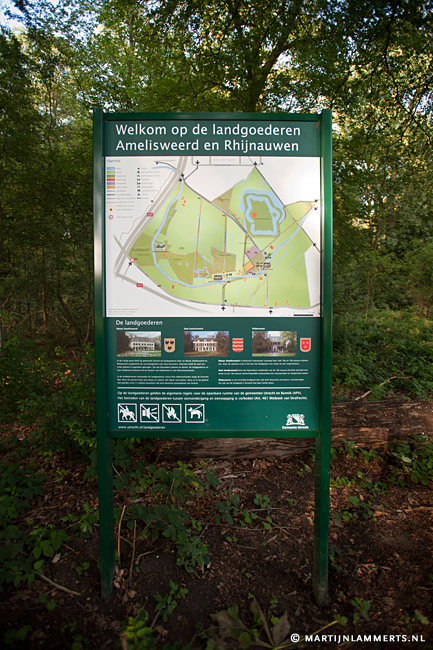 Welkom op de landgoederen