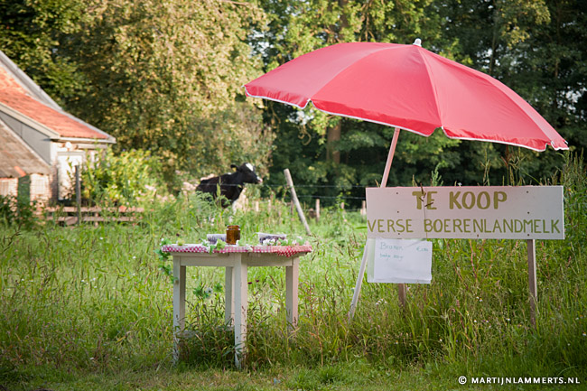 Te Koop Verse Boerenlandmelk
