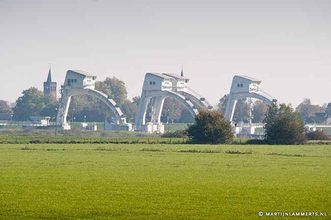 Sluis- en stuwcomplexen Driel