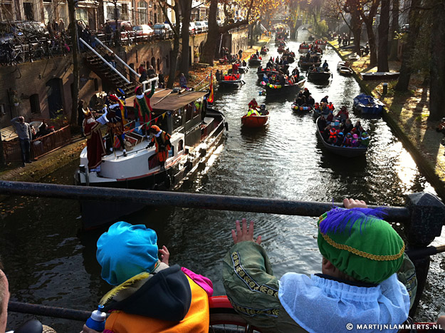 Intocht Sinterklaas