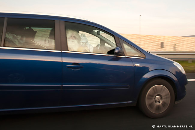 De bak van Sinterklaas