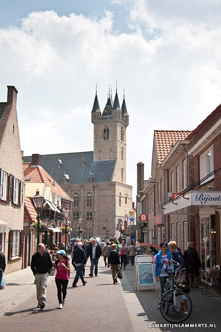 Het belfort van Sluis