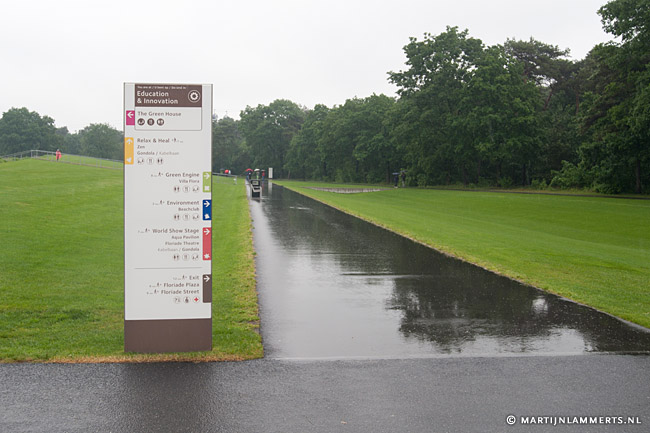 66 hectare groot met 5 unieke werelden