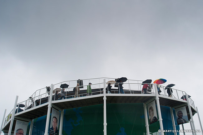 Rabo Earthwalk naar 'Het dak van de wereld'