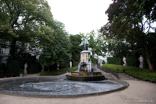 Fontein van Egmont en van Hoorne
