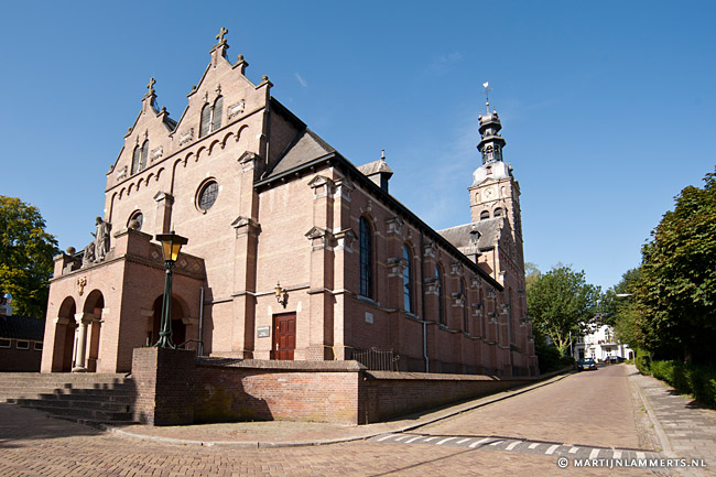 De oude parochiekerk van Beek