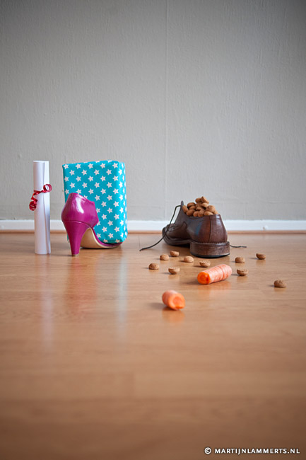 Note to self: Geen wortels uit de bonus