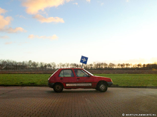 Autorijden schaadt de gezondheid