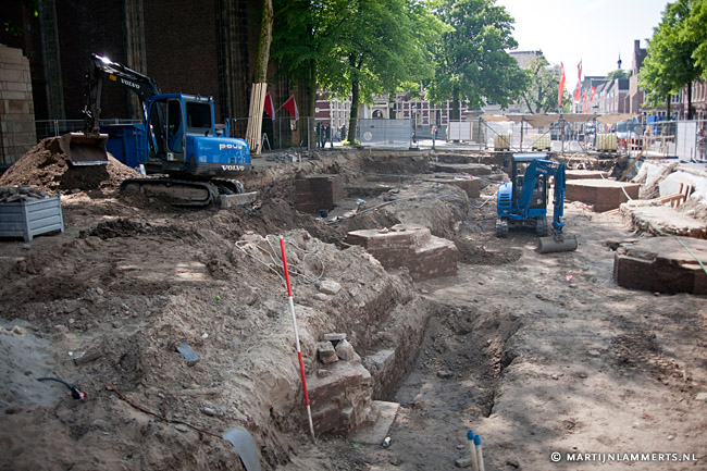 Bouw Schatkamer Domplein