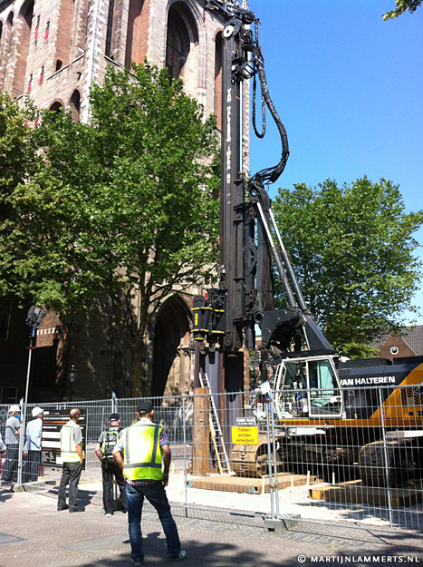 Bouw Schatkamer Domplein