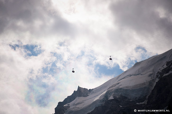 Aiguille du Midi (3842 meter)