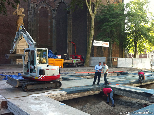 Bouw Schatkamer Domplein
