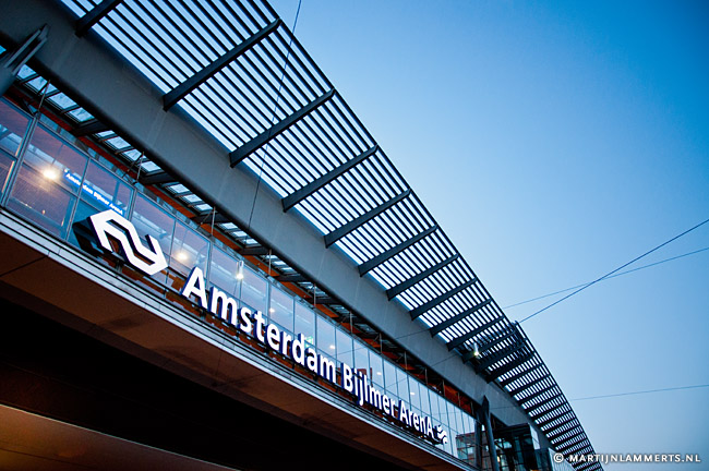 Station Amsterdam Bijlmer ArenA
