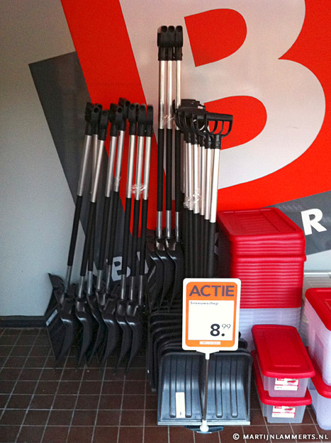 Klaar voor de horrorwinter