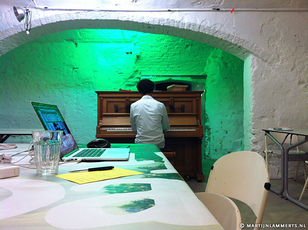 Muziek terwijl u werkt